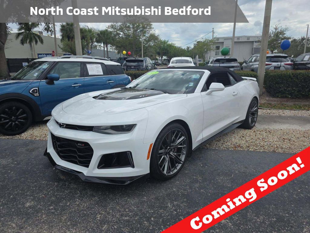 Used 2023 Chevrolet Camaro ZL1 image 1
