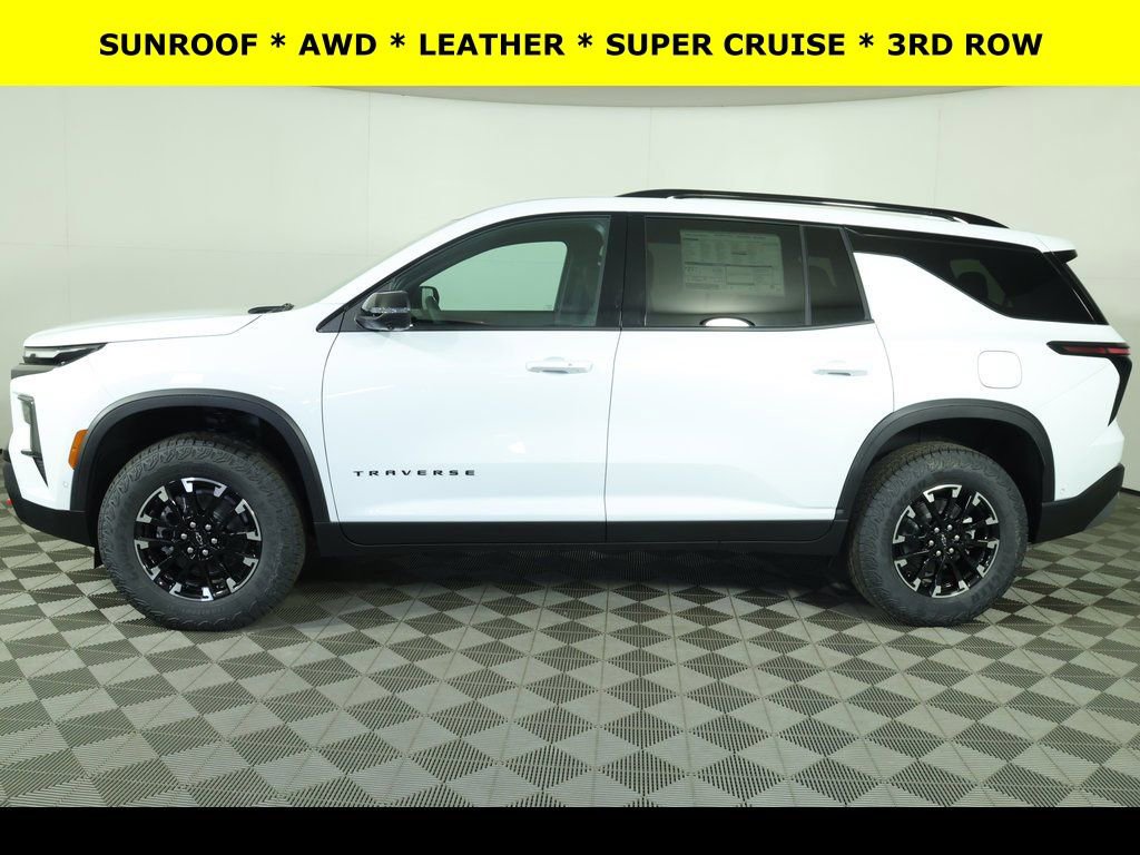 New 2026 Chevrolet Traverse Z71 w/ Enhanced Driving Package image 5