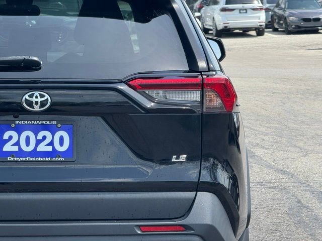 Used 2020 Toyota RAV4 LE w/ All Weather Liner Package image 5
