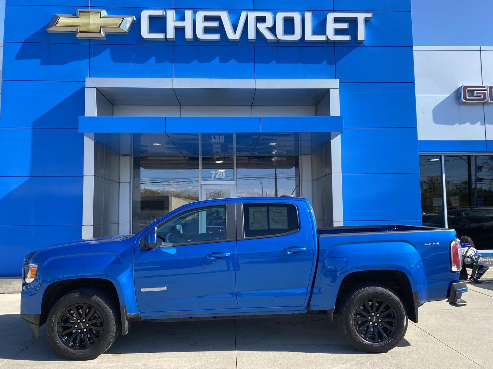 Used 2022 GMC Canyon Elevation w/ Trailering Package image 20