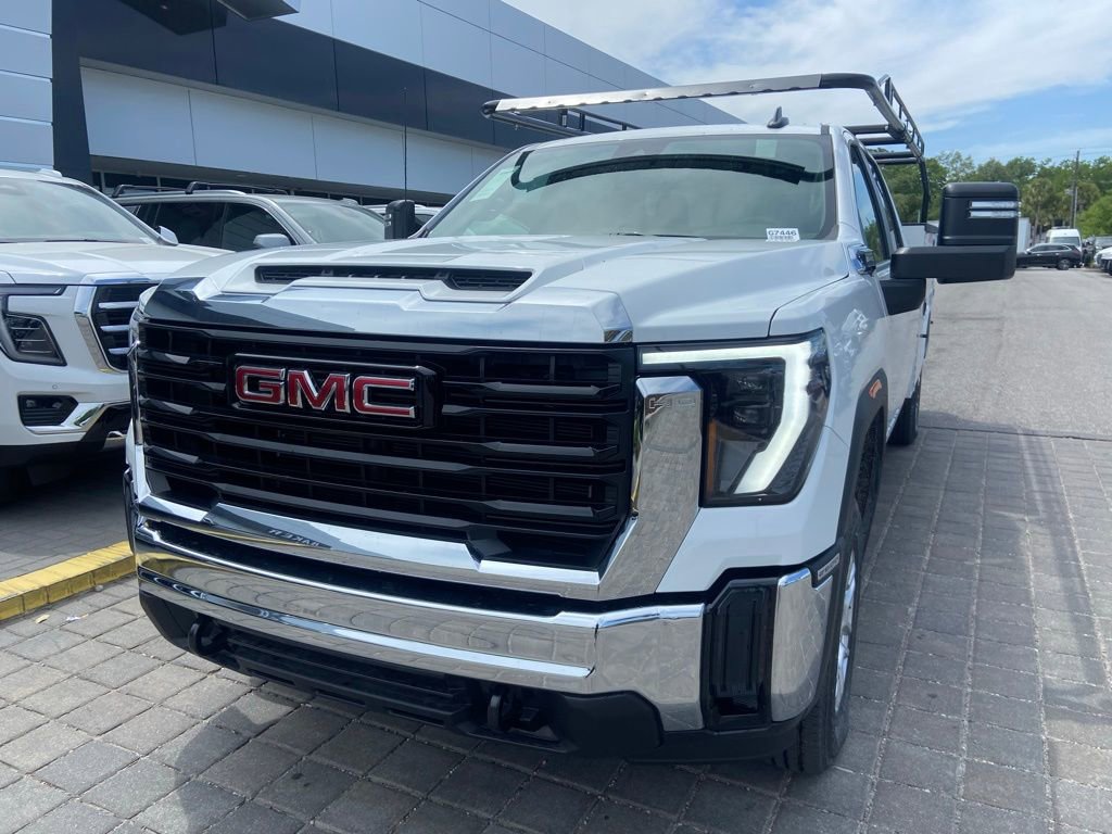 New 2026 GMC Sierra 2500 Pro w/ Convenience Package AWD/4WD image 2