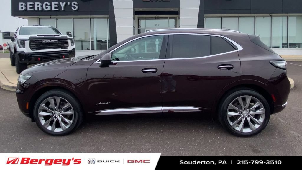 Certified 2021 Buick Envision Avenir w/ Technology Package II AWD/4WD image 6