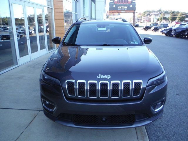 Certified 2022 Jeep Cherokee Limited AWD/4WD image 9