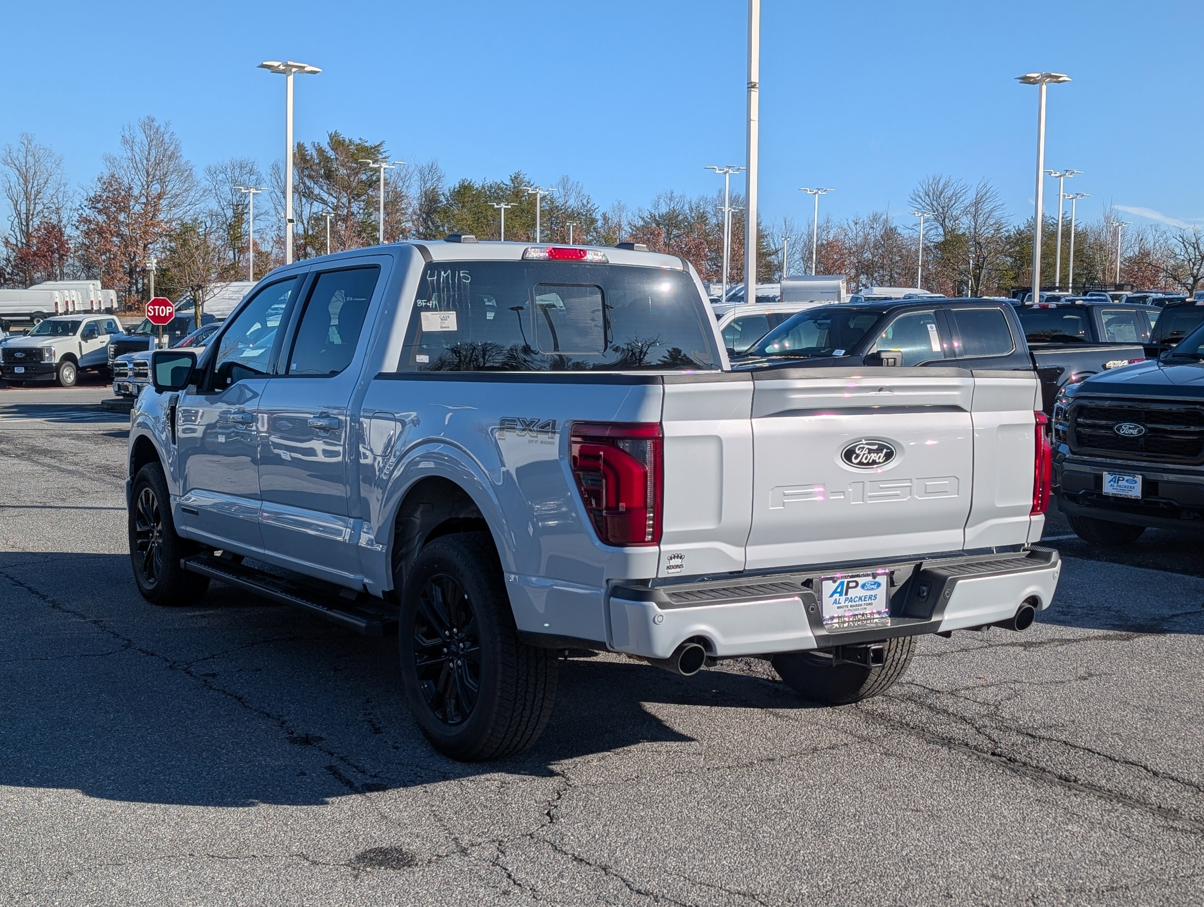 New 2025 Ford F150 Lariat w/ Equipment Group 501A Mid image 3