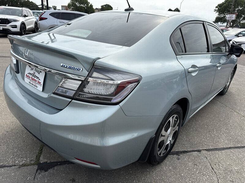 Used 2014 Honda Civic Hybrid Sedan image 7