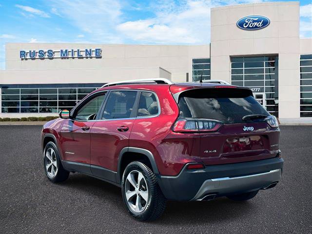 Used 2019 Jeep Cherokee Limited AWD/4WD image 5