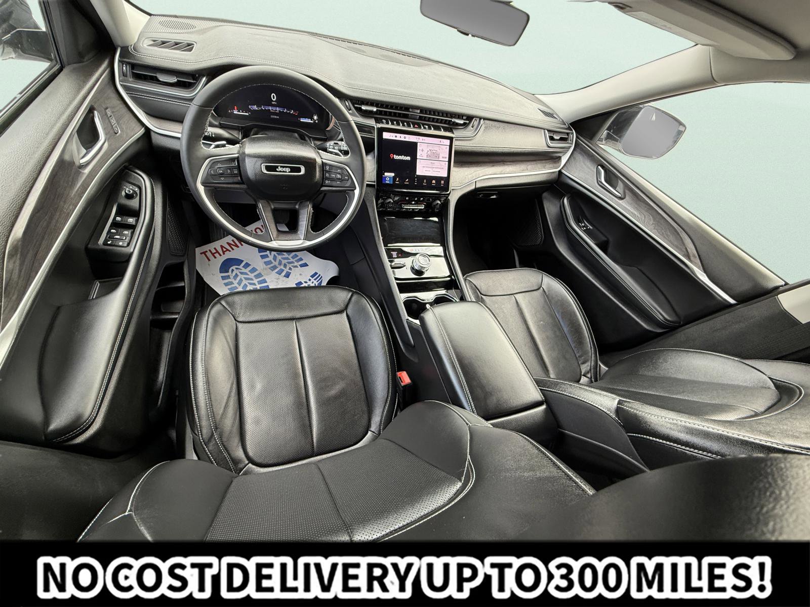 Used 2023 Jeep Grand Cherokee Limited w/ Luxury Tech Group II AWD/4WD image 10