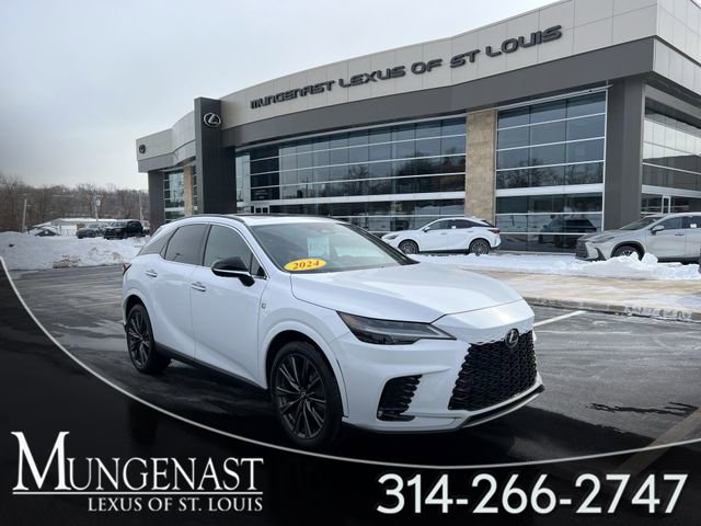 Certified 2024 Lexus RX 350 F Sport w/ Convenience Package