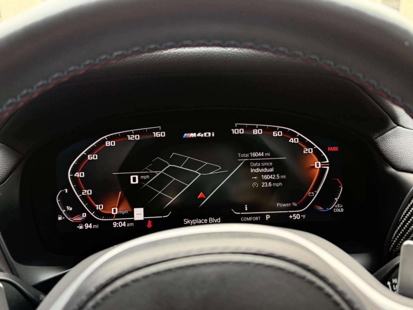 Used 2024 BMW X3 M40i w/ Premium Package image 12