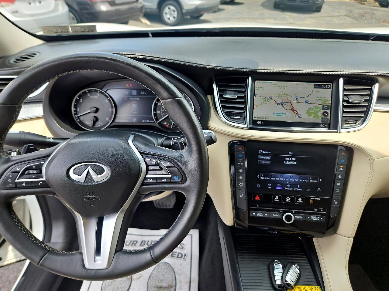 Used 2021 INFINITI QX50 Essential w/ Convenience Package image 26