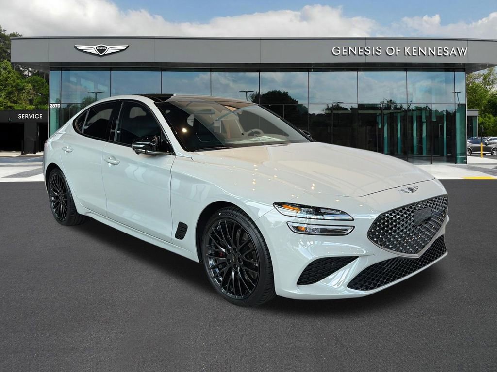 New 2026 Genesis G70 3.3T Prestige RWD image 1