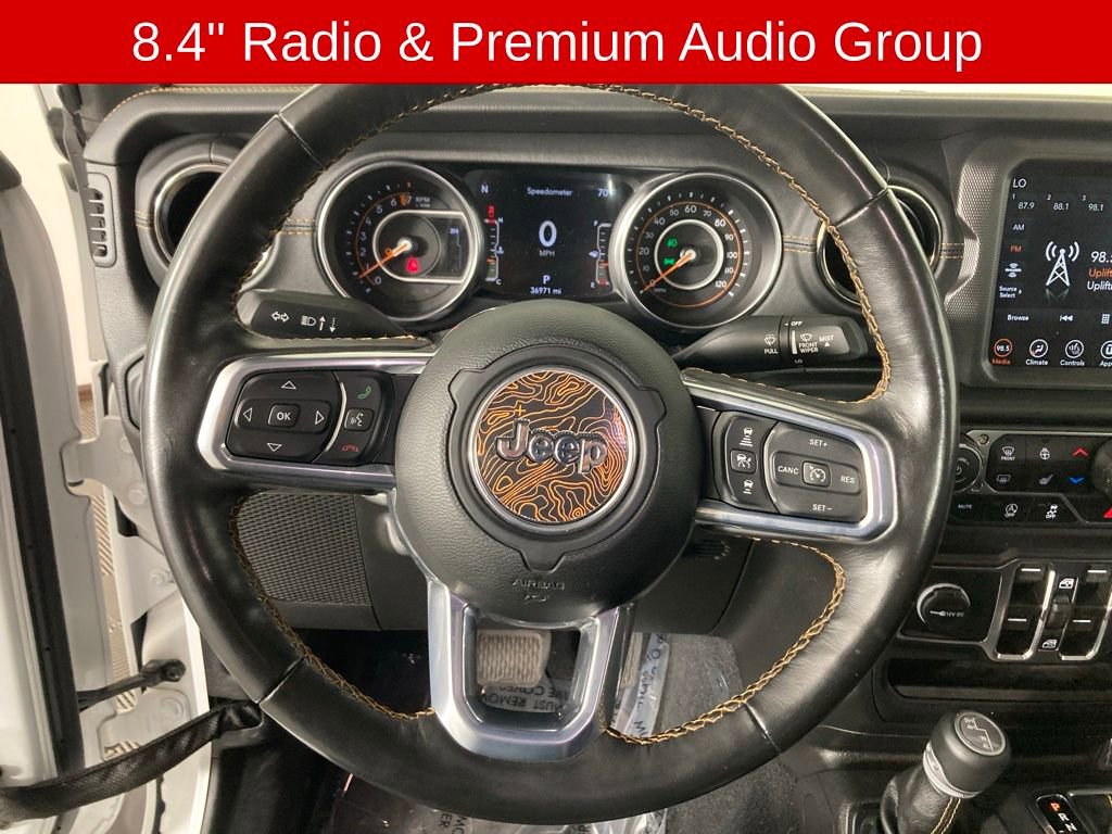 Used 2021 Jeep Gladiator Overland image 14