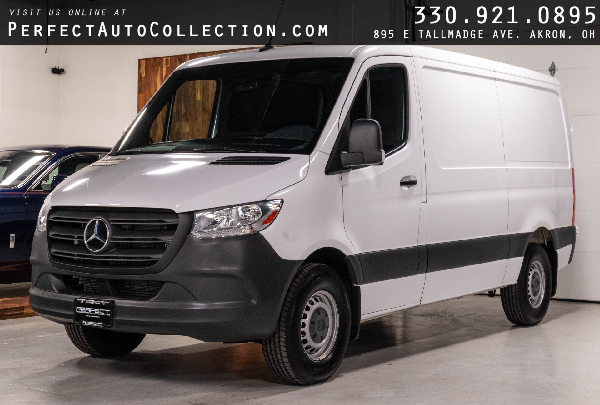 Used 2021 Mercedes-Benz Sprinter 2500 w/ Driver Convenience Package
