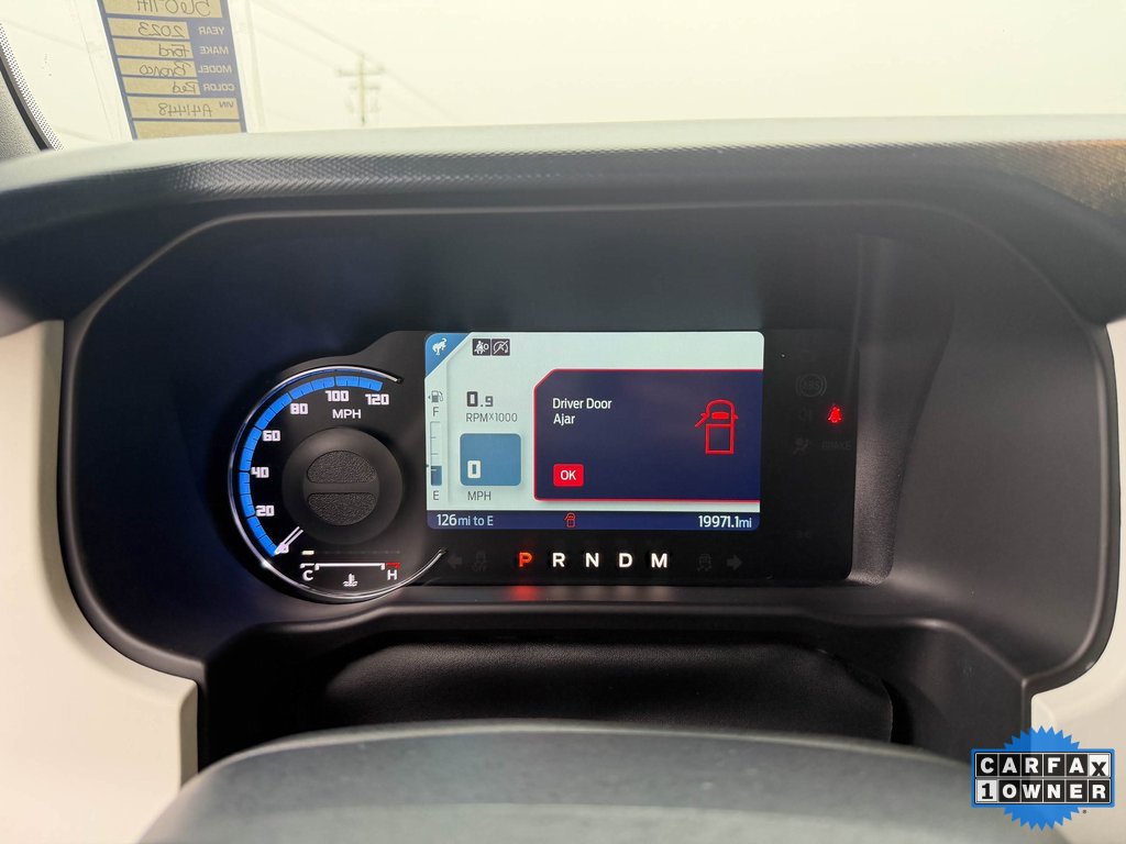 Certified 2023 Ford Bronco Heritage Edition image 30