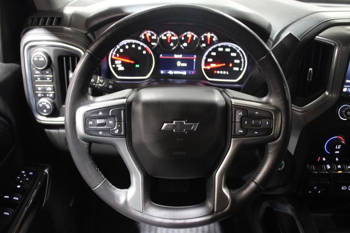 Used 2021 Chevrolet Silverado 1500 LT Trail Boss w/ Convenience Package II AWD/4WD image 34