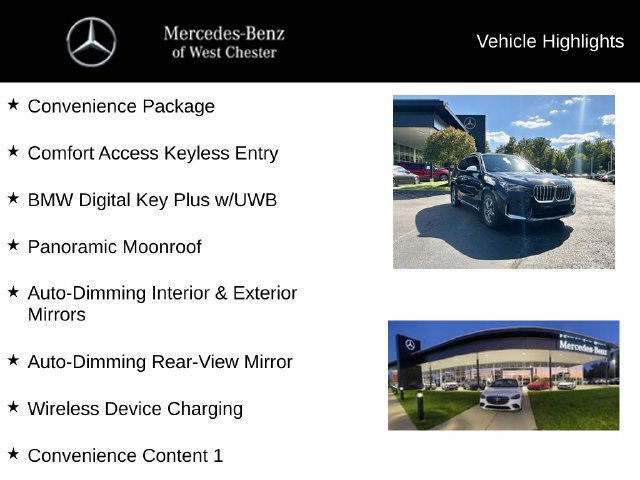 Used 2024 BMW X1 xDrive28i AWD/4WD image 5