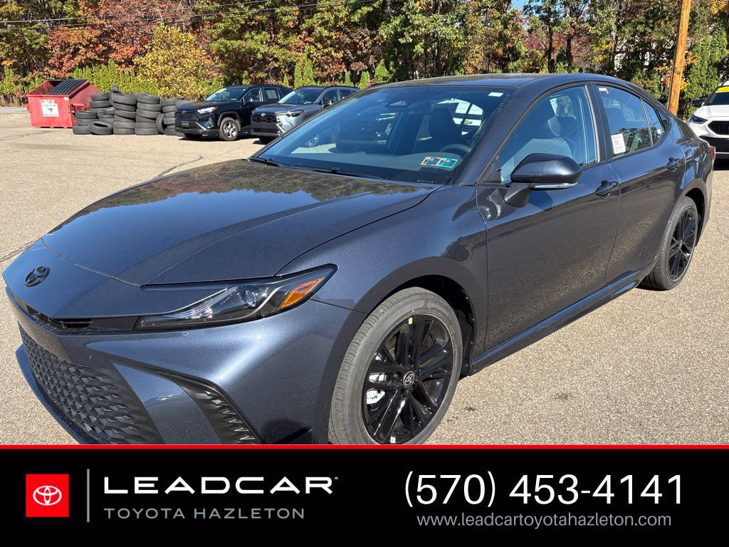 New 2026 Toyota Camry SE w/ Convenience Package