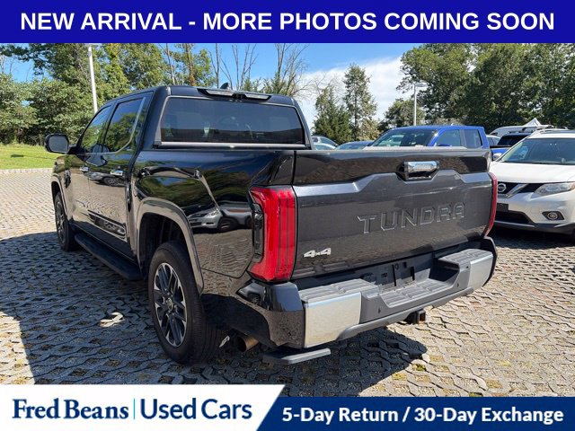 Used 2024 Toyota Tundra Limited AWD/4WD image 6