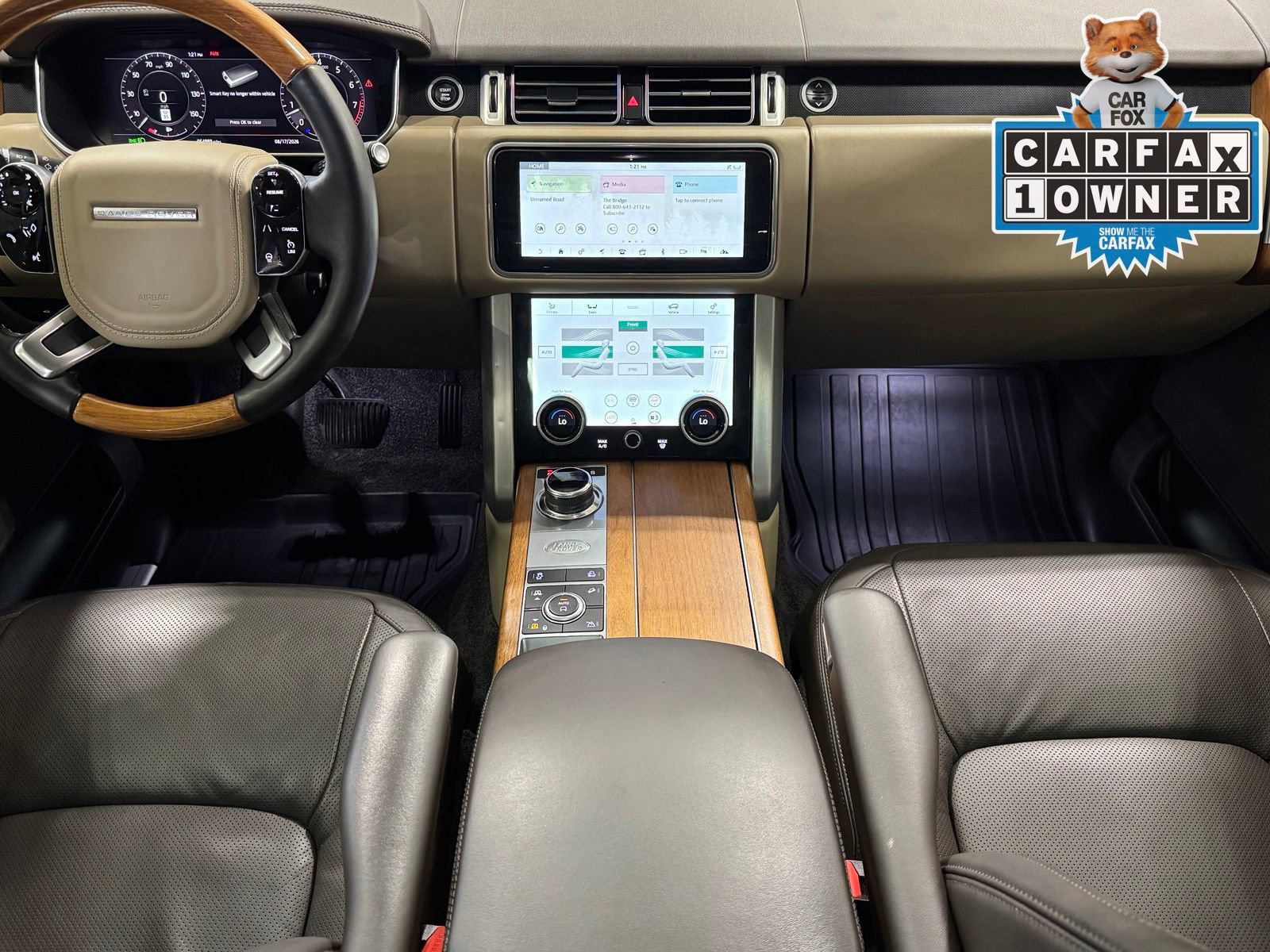 Used 2020 Land Rover Range Rover HSE AWD/4WD image 41