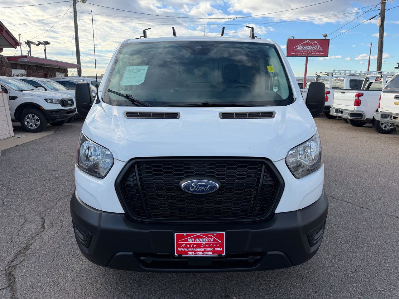 Used 2021 Ford Transit 150 Low Roof AWD image 3