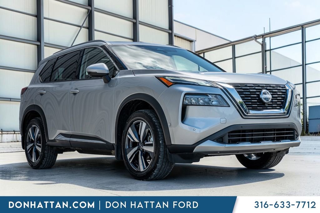 Used 2023 Nissan Rogue Platinum w/ Platinum Premium Package AWD/4WD image 36