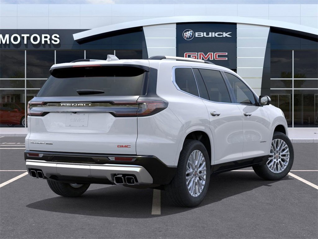 New 2026 GMC Acadia Denali w/ Super Cruise Package image 4