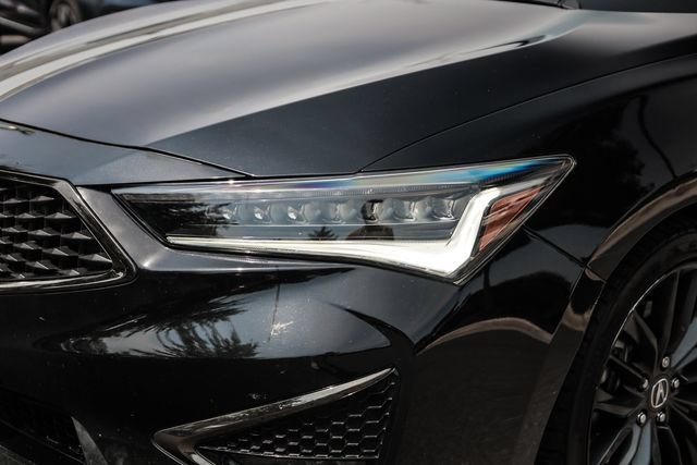 Used 2021 Acura ILX w/ Premium & A-SPEC Package FWD image 9