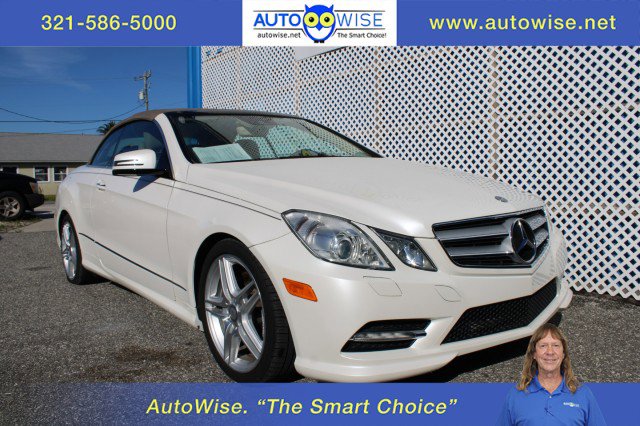 Used 2013 Mercedes-Benz E 550 Cabriolet