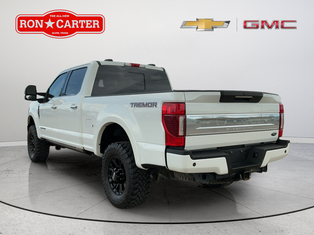 Used 2022 Ford F250 Platinum w/ Tremor Off-Road Package AWD/4WD image 4