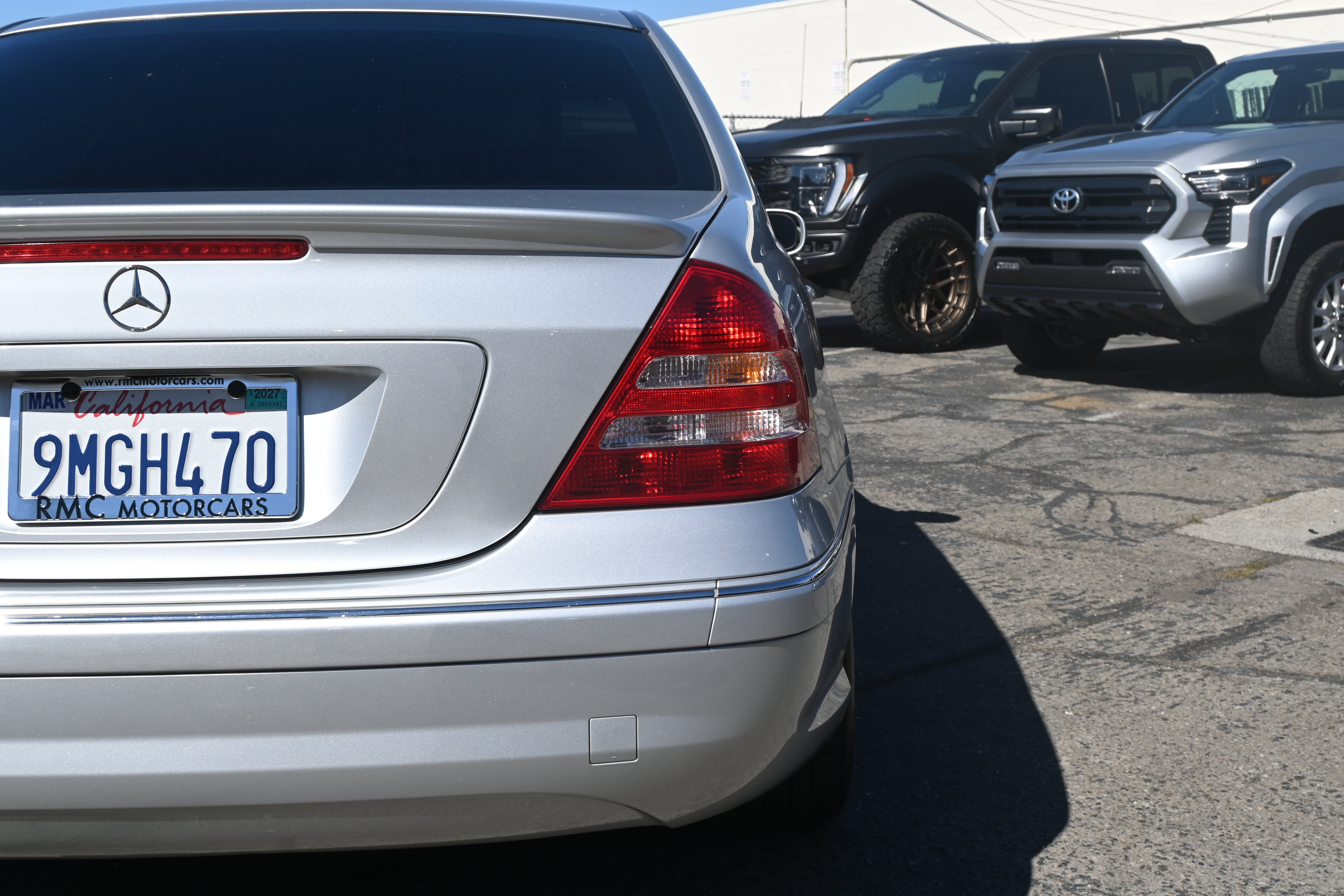 Used 2007 Mercedes-Benz C 230 Sedan image 34