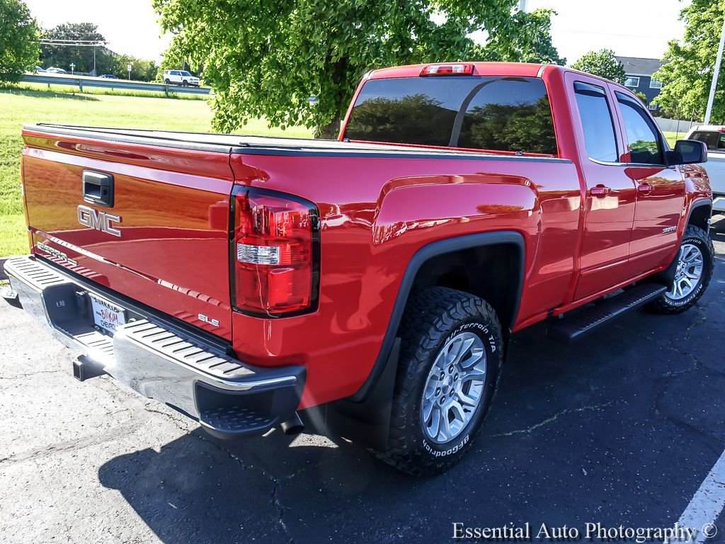 Used 2019 GMC Sierra 1500 SLE w/ SLE Value Package AWD/4WD image 10