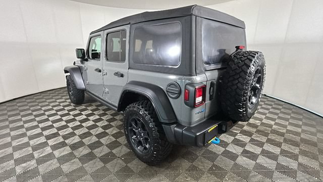 Used 2023 Jeep Wrangler Unlimited w/ 8.4" Radio Group AWD/4WD image 4