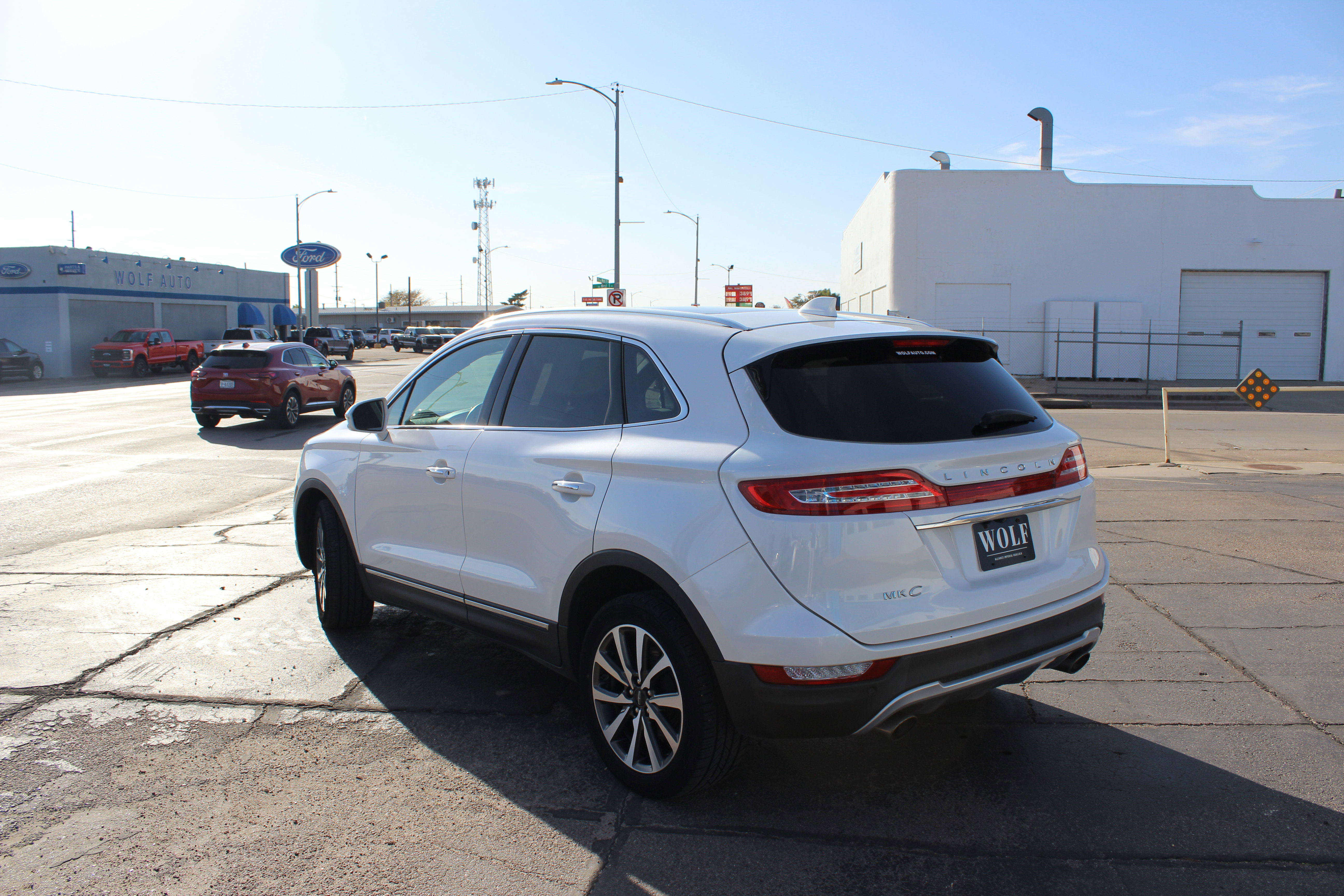 Used 2019 Lincoln MKC Reserve w/ MKC Climate Package image 8