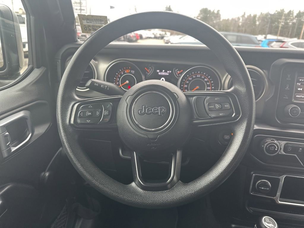 Used 2020 Jeep Wrangler Unlimited Sport image 19