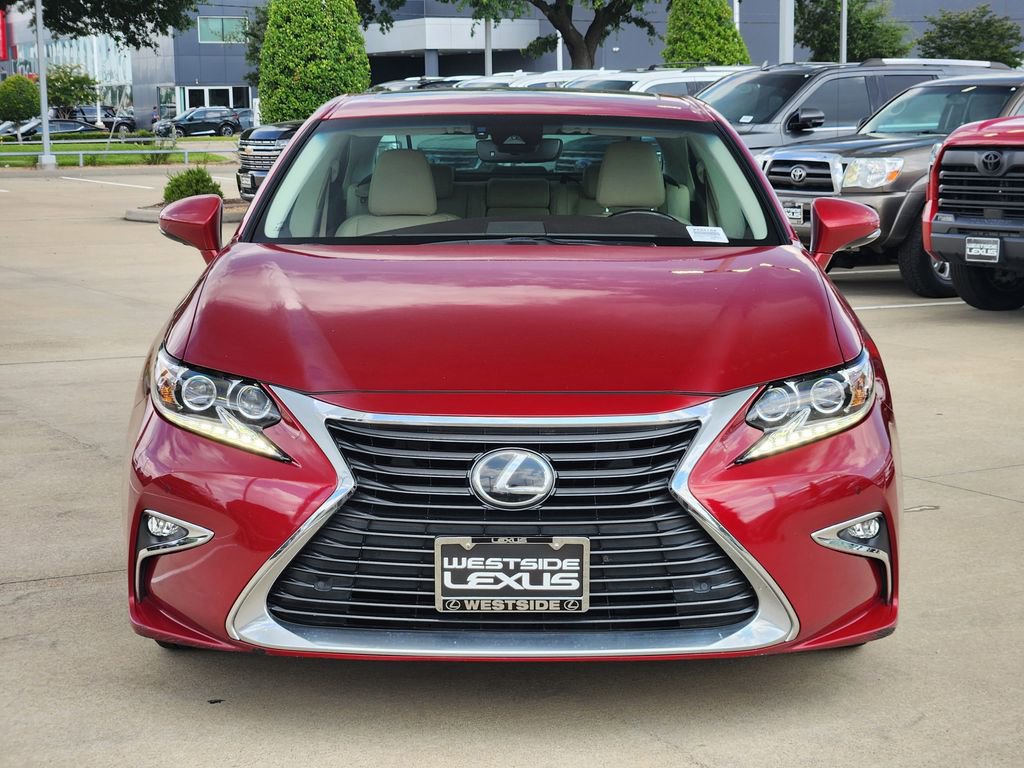 Used 2016 Lexus ES 350 w/ Luxury Package w/Wood Trim FWD image 2