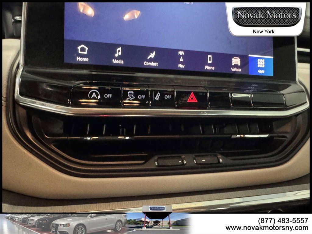 Used 2022 Jeep Compass Limited w/ Elite Group image 22