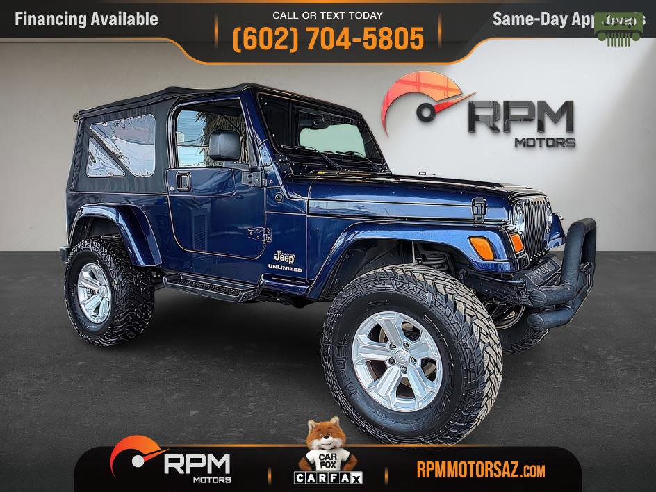 Used 2006 Jeep Wrangler Unlimited image 1