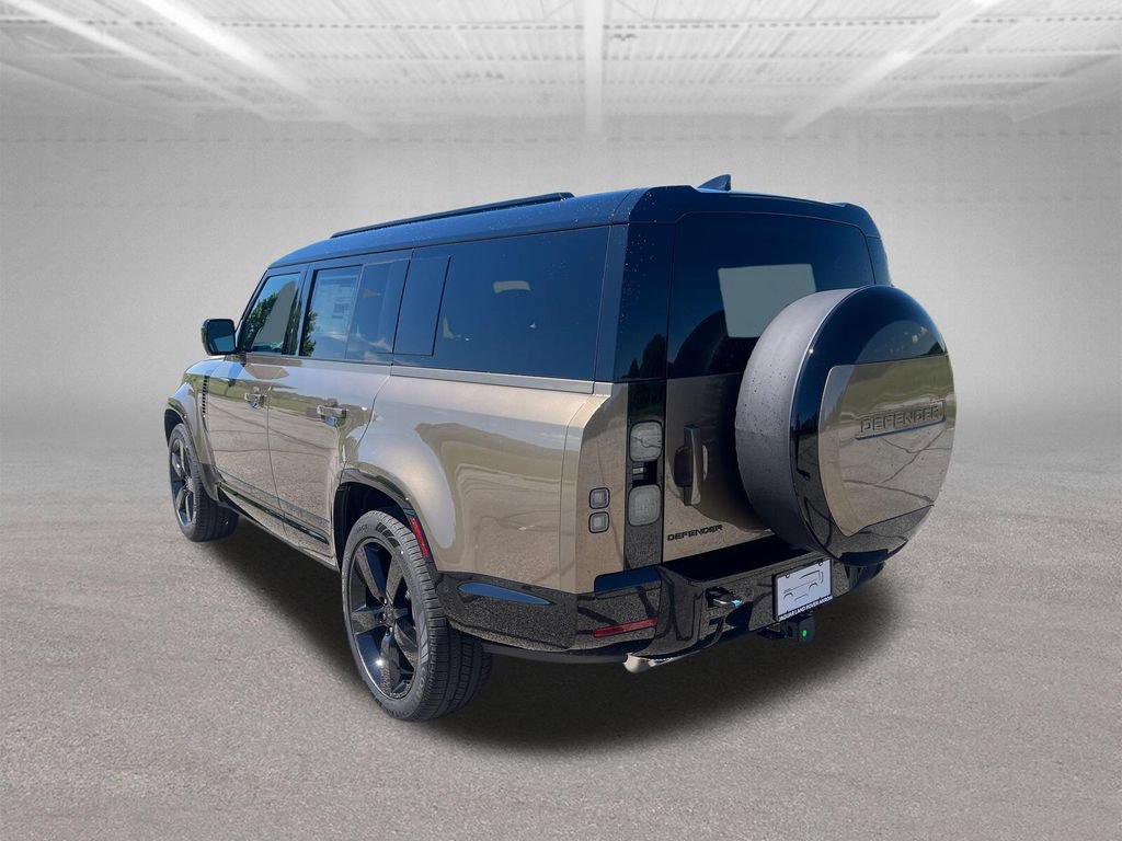 New 2026 Land Rover Defender 130 X-Dynamic SE AWD/4WD image 3