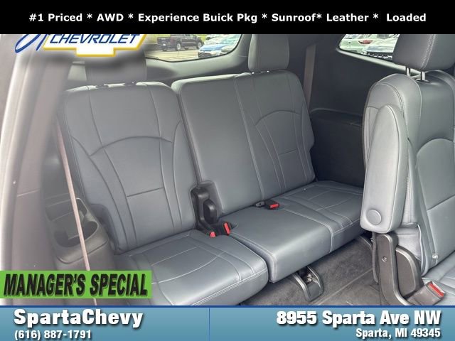 Used 2023 Buick Enclave Premium w/ Experience Buick Package AWD/4WD image 21