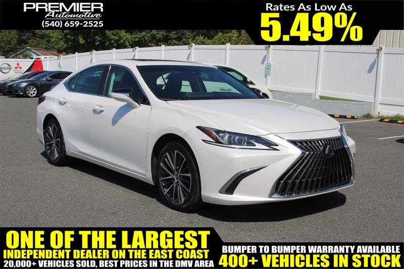 Used 2024 Lexus ES 350 w/ Premium Package