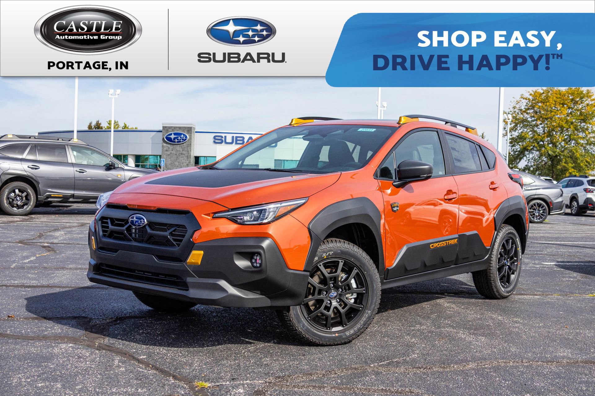 New 2025 Subaru Crosstrek 2.5i Wilderness w/ Crosstrek Mirror Package