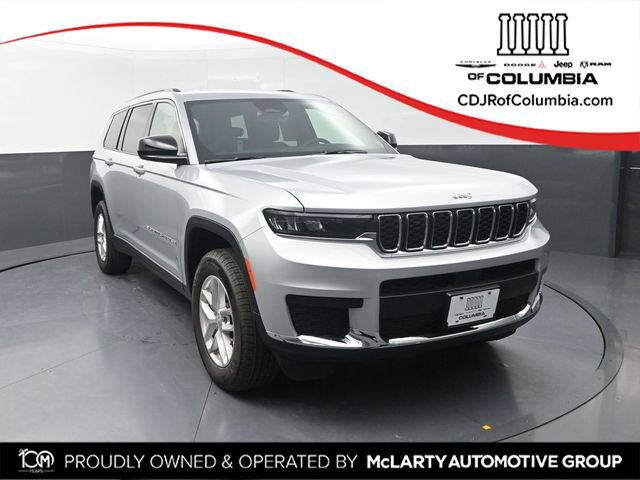 Used 2025 Jeep Grand Cherokee L Laredo AWD/4WD image 1