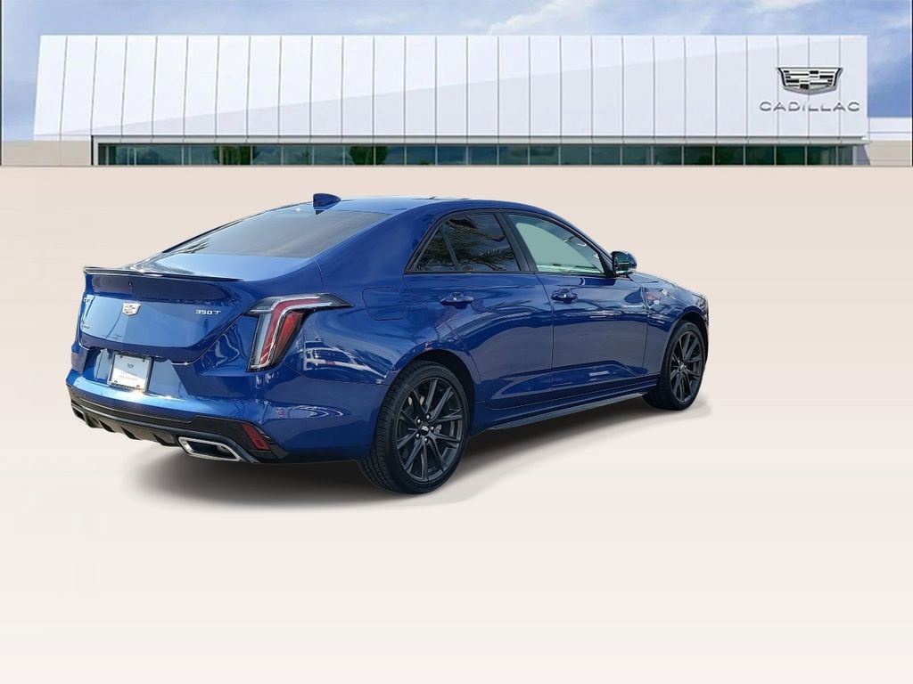 Certified 2023 Cadillac CT4 Sport image 8