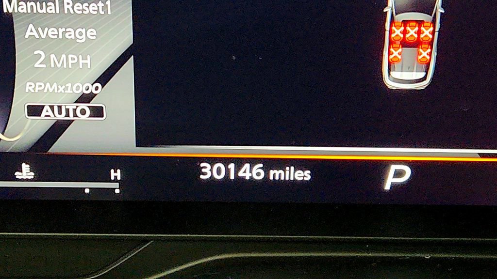 Used 2023 INFINITI QX60 Sensory w/ Vision Package image 16