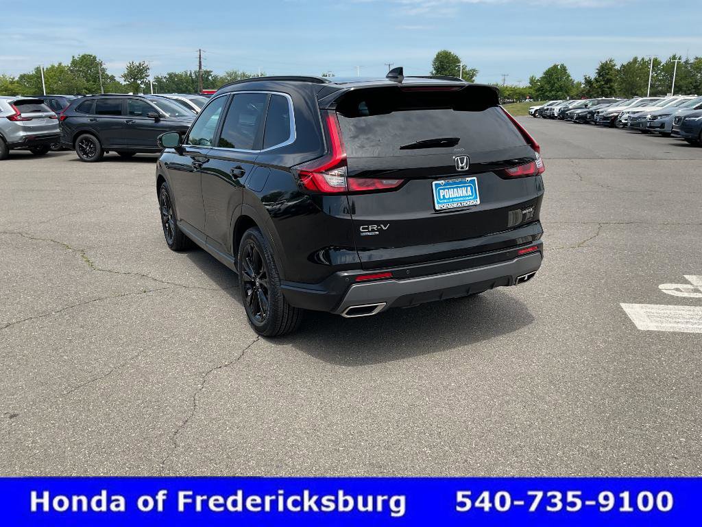 Certified 2025 Honda CR-V Sport Touring image 4