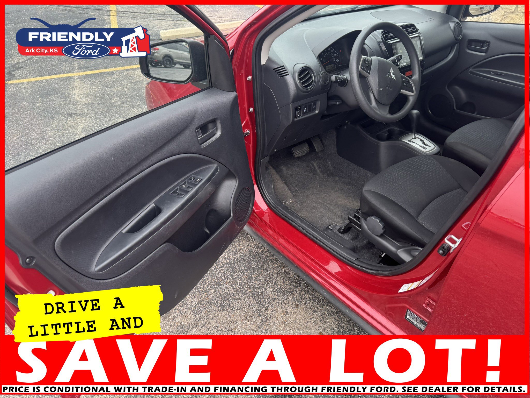 Used 2024 Mitsubishi Mirage G4 LE image 9