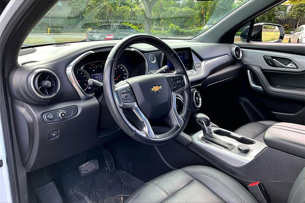 Used 2022 Chevrolet Blazer LT w/ Midnight/Sport Edition image 13