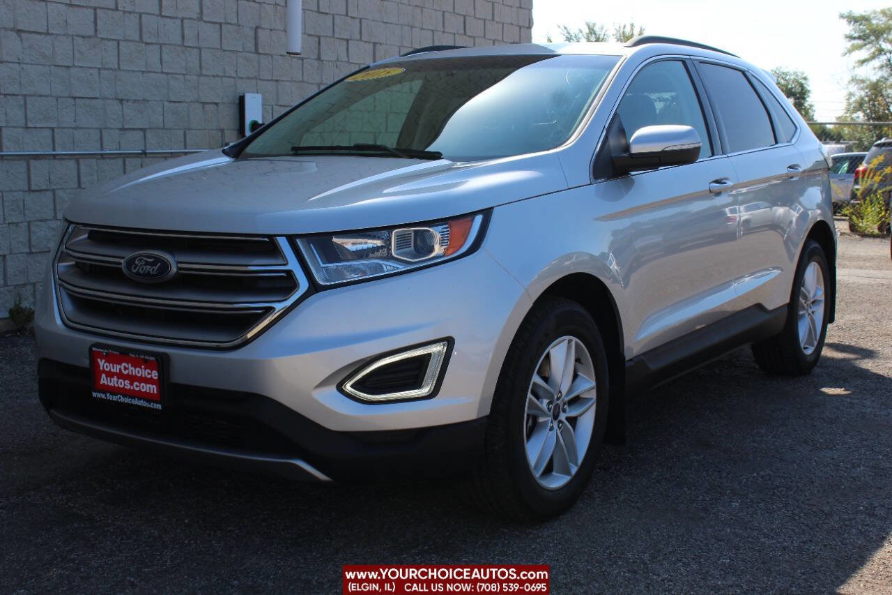 Used 2015 Ford Edge SEL w/ Equipment Group 201A