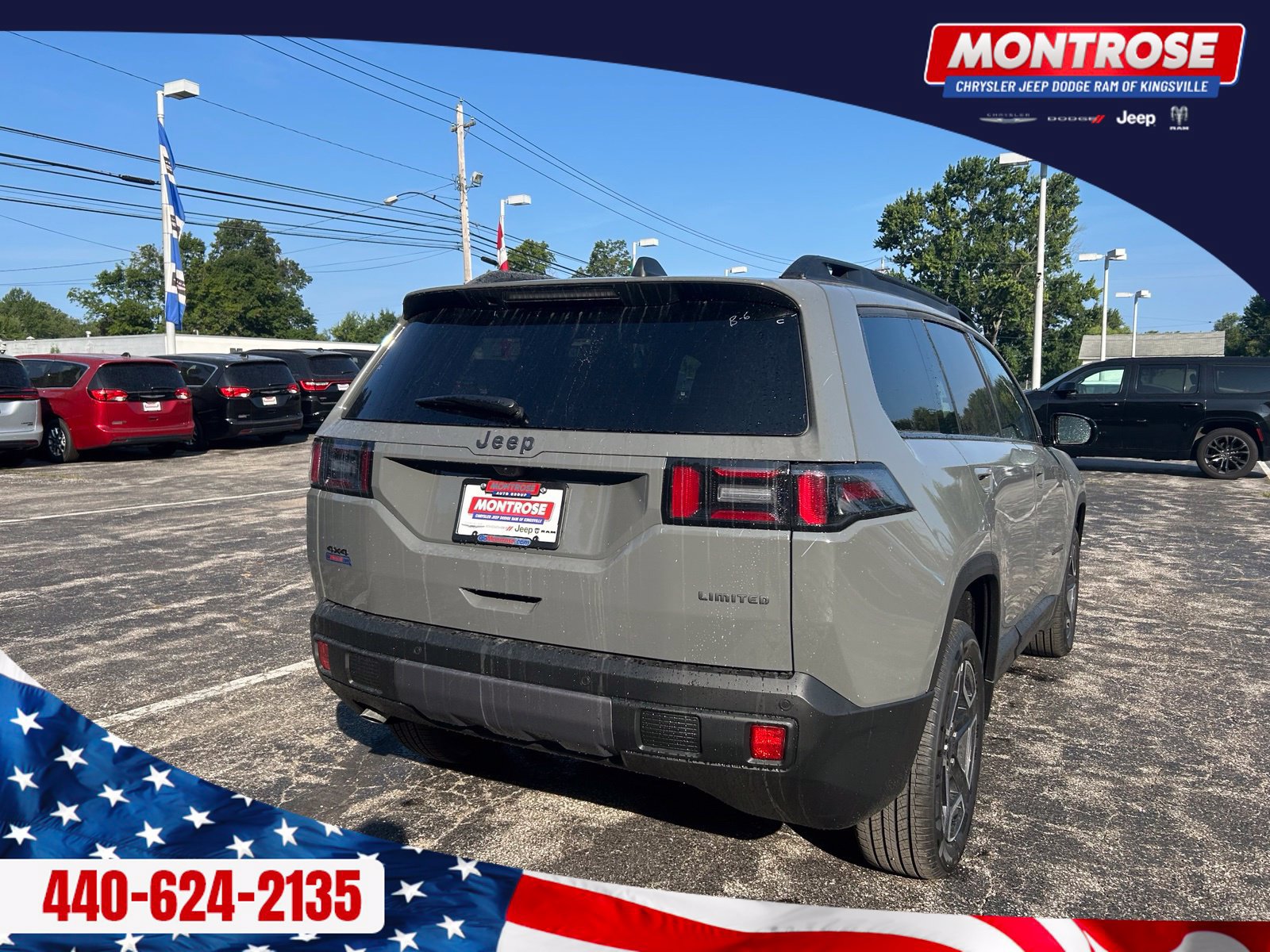 New 2026 Jeep Cherokee Limited AWD/4WD image 6