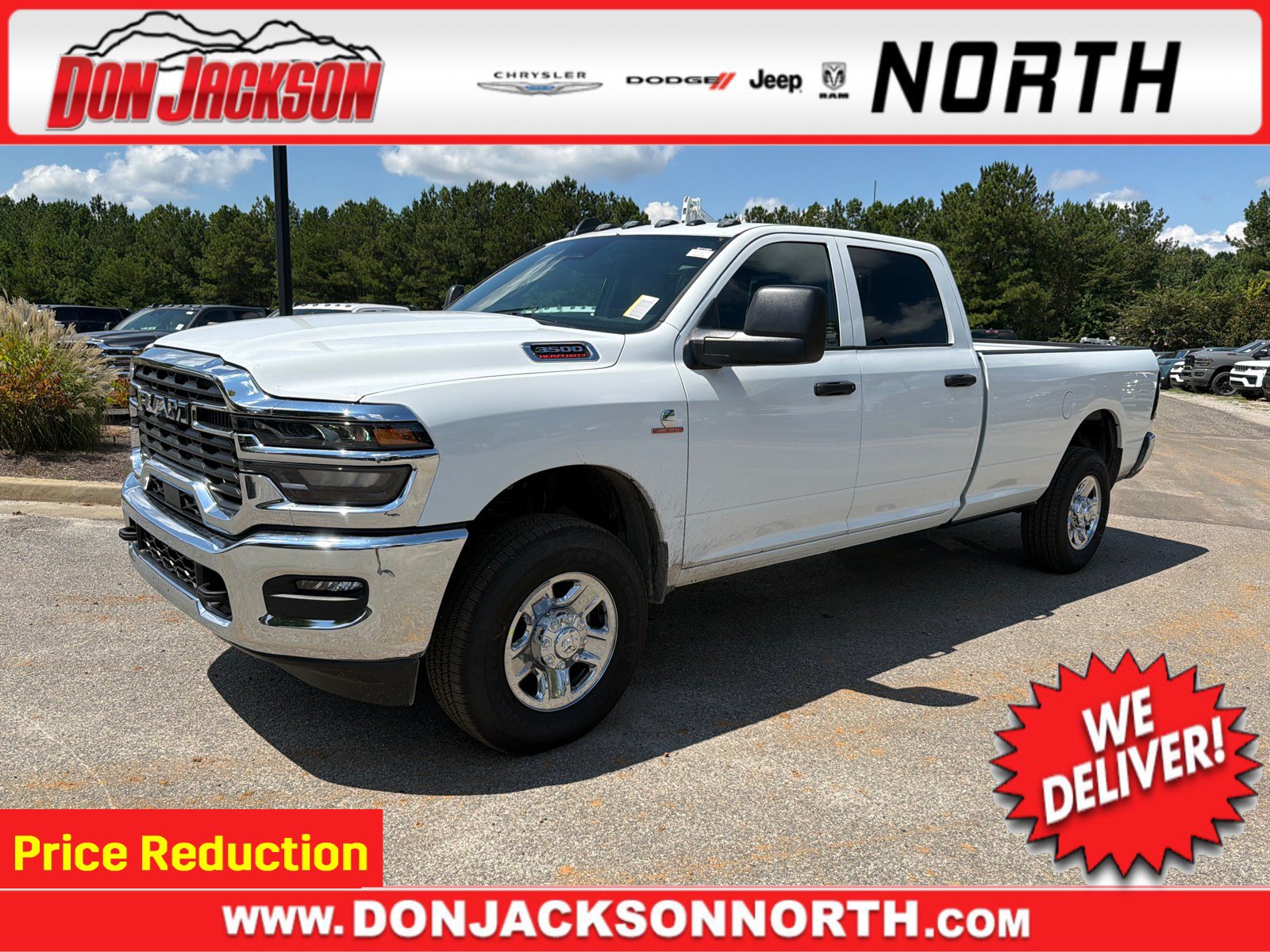 New 2027 RAM 3500 Tradesman w/ Chrome Appearance Group A AWD/4WD image 1
